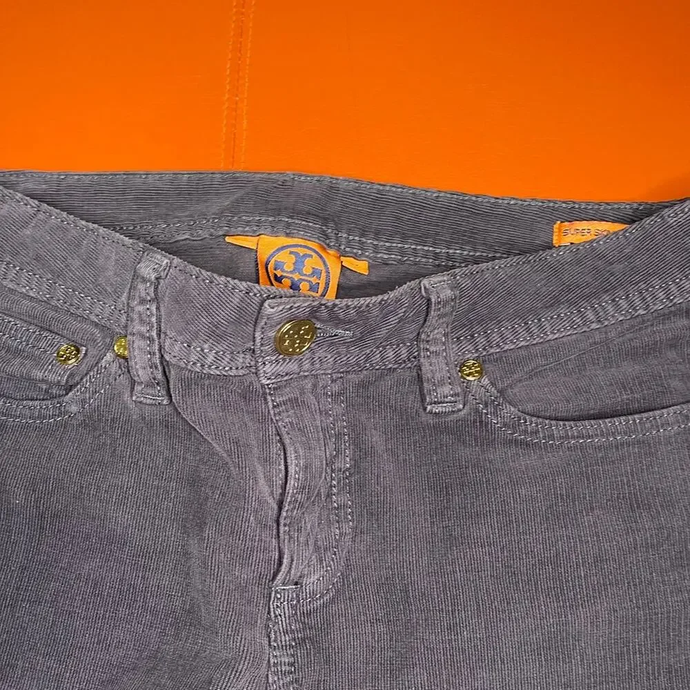 Tory Burch Corduroy Pants Size 27